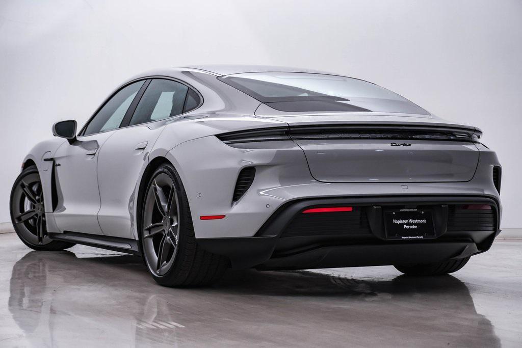 new 2025 Porsche Taycan car, priced at $199,185