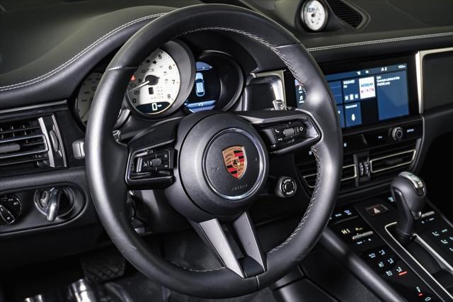 used 2022 Porsche Macan car, priced at $72,000