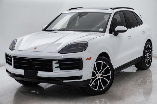 used 2024 Porsche Cayenne car, priced at $88,500