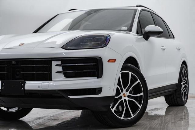 used 2024 Porsche Cayenne car, priced at $88,500