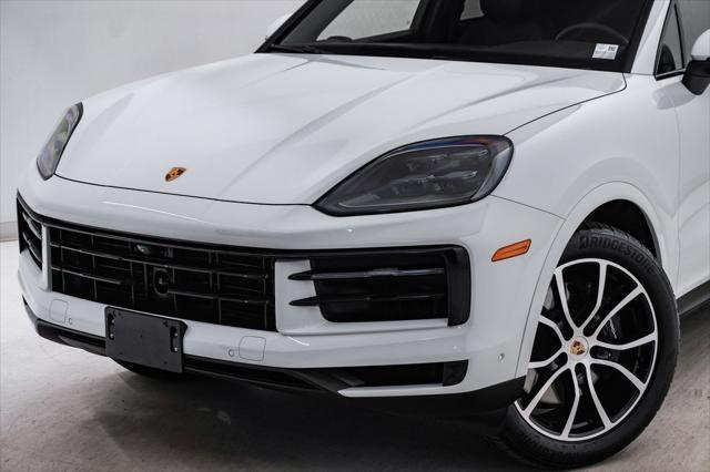 used 2024 Porsche Cayenne car, priced at $88,500