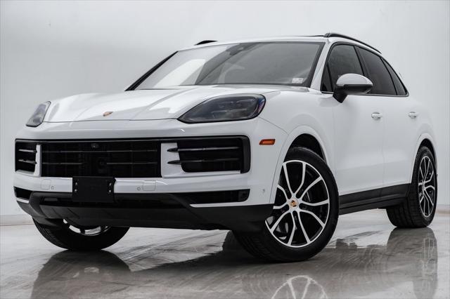 used 2024 Porsche Cayenne car, priced at $88,500