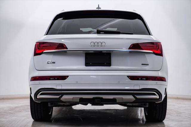 used 2021 Audi Q5 car, priced at $29,000