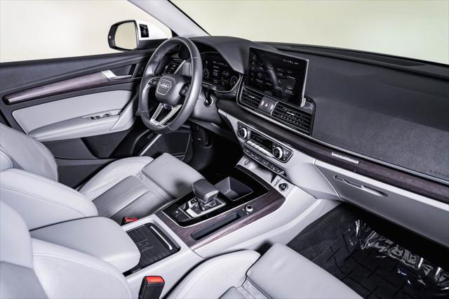used 2021 Audi Q5 car, priced at $29,000