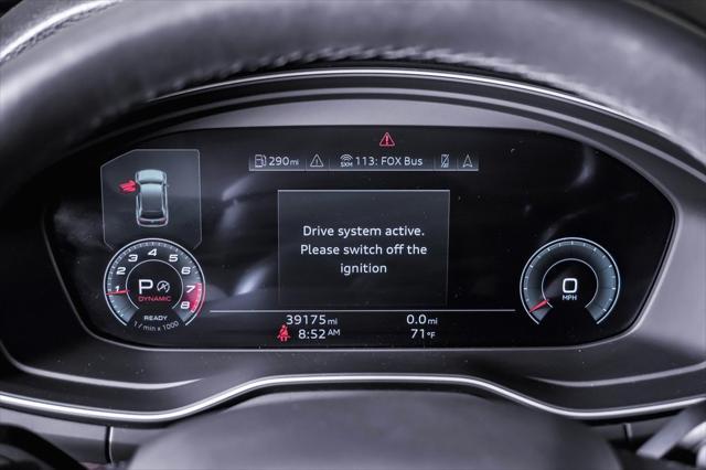 used 2021 Audi Q5 car, priced at $29,000