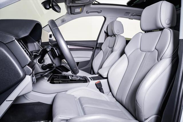 used 2021 Audi Q5 car, priced at $29,000