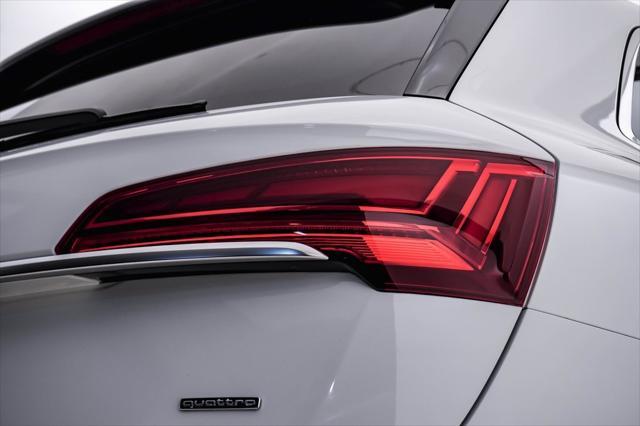 used 2021 Audi Q5 car, priced at $29,000