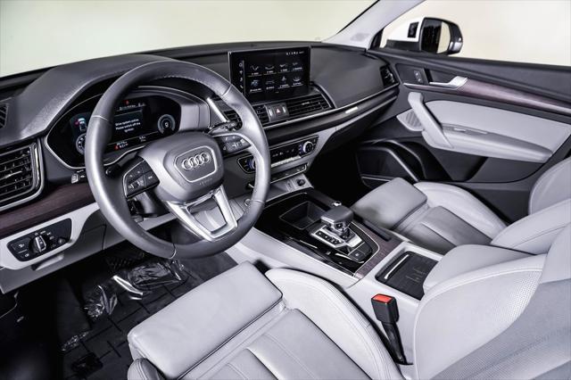 used 2021 Audi Q5 car, priced at $29,000