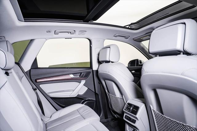 used 2021 Audi Q5 car, priced at $29,000