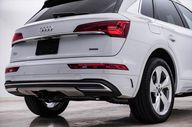 used 2021 Audi Q5 car, priced at $29,000
