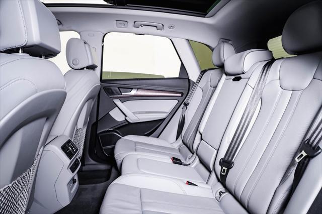used 2021 Audi Q5 car, priced at $29,000