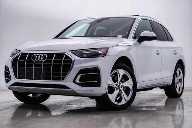 used 2021 Audi Q5 car, priced at $29,000