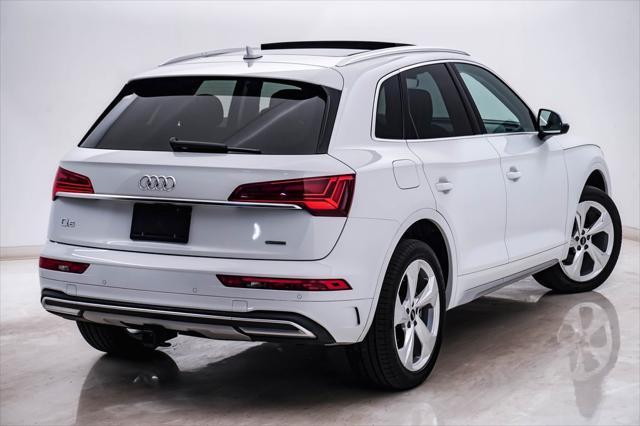 used 2021 Audi Q5 car, priced at $29,000