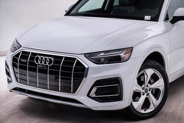 used 2021 Audi Q5 car, priced at $29,000