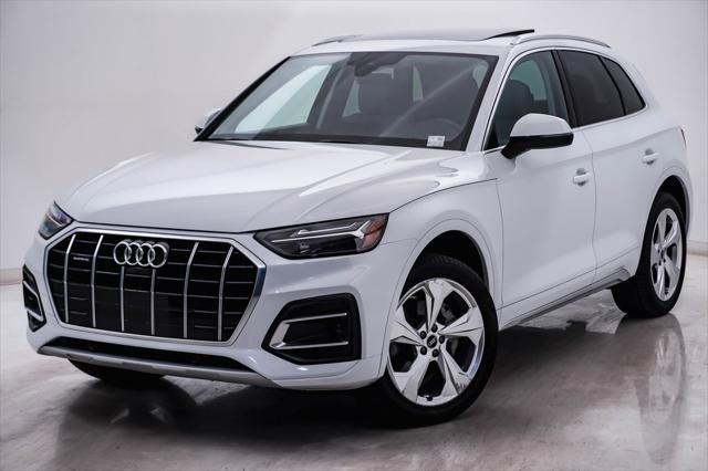 used 2021 Audi Q5 car, priced at $29,000