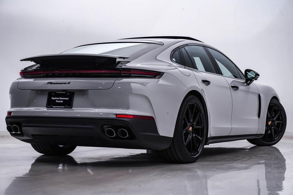 new 2026 Porsche Panamera car, priced at $139,580