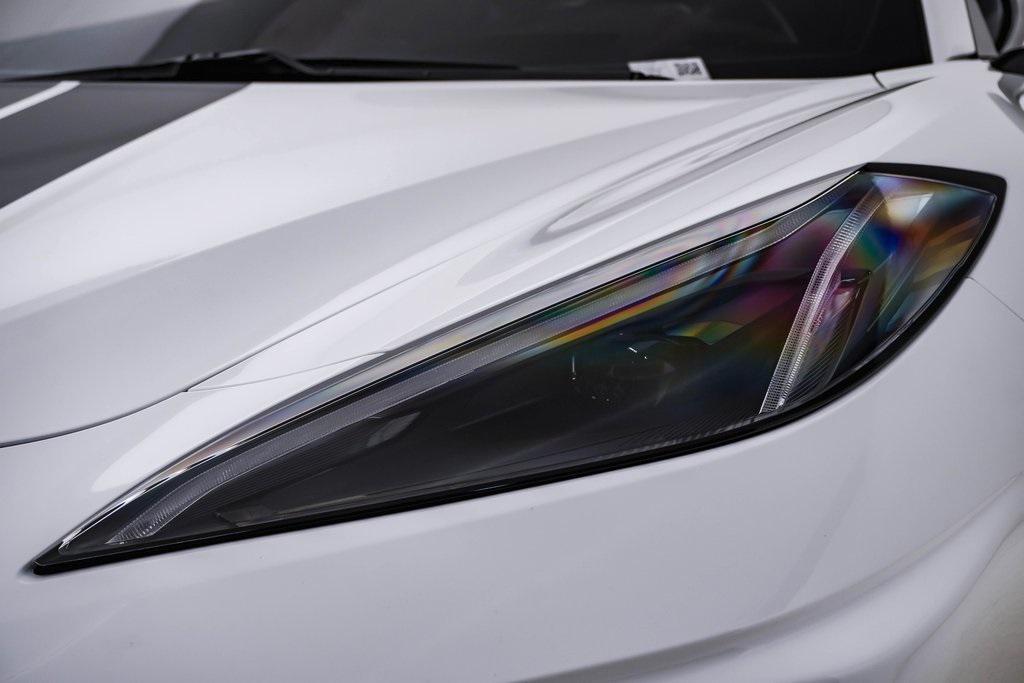used 2021 Chevrolet Corvette car, priced at $73,000