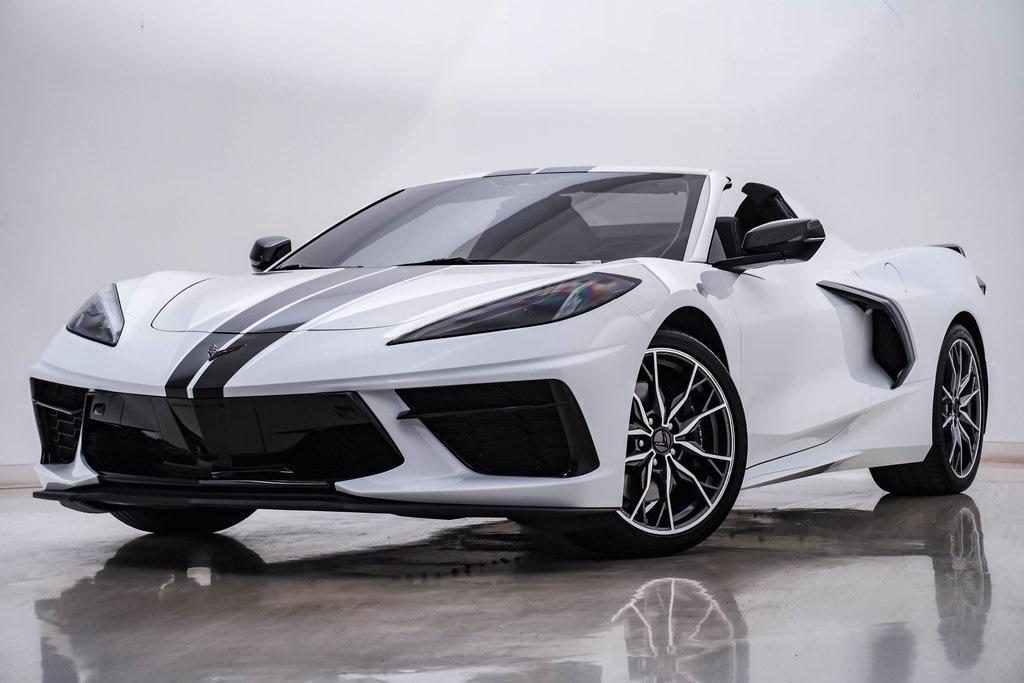 used 2021 Chevrolet Corvette car, priced at $73,000