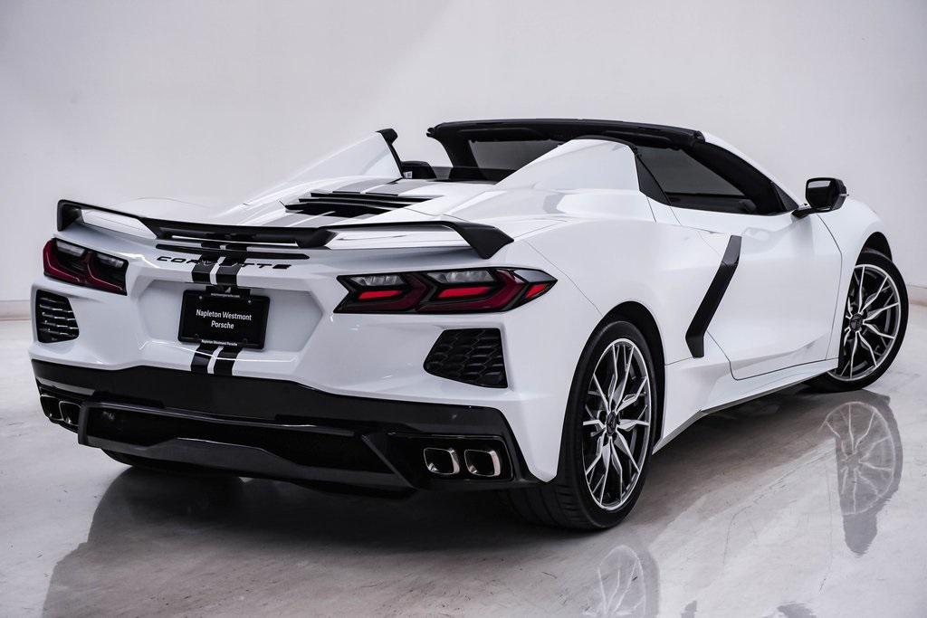 used 2021 Chevrolet Corvette car, priced at $73,000