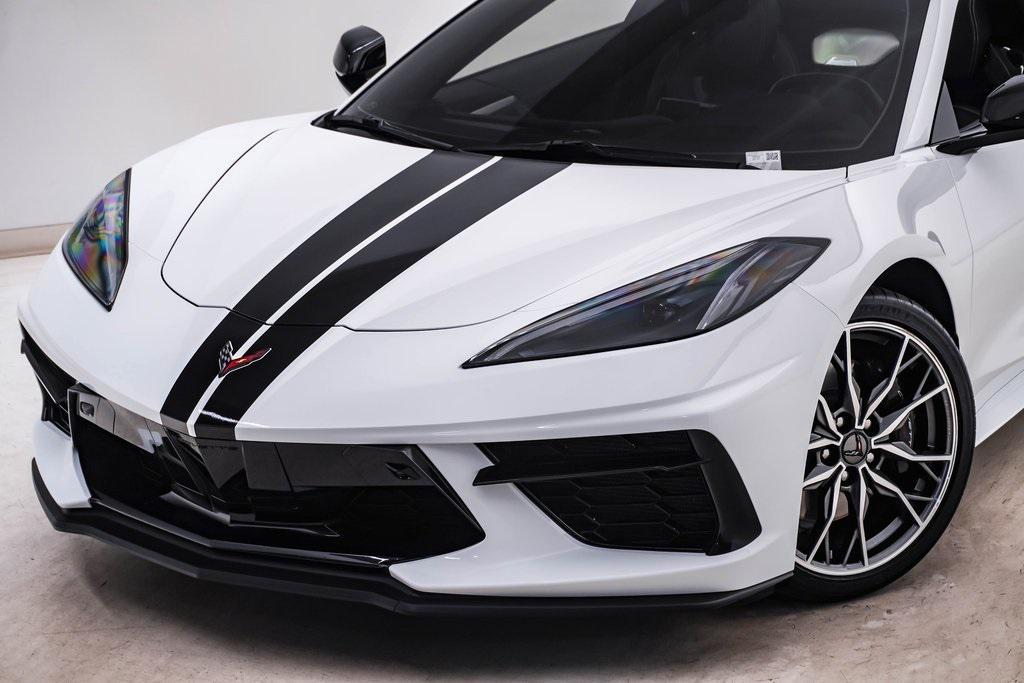 used 2021 Chevrolet Corvette car, priced at $73,000
