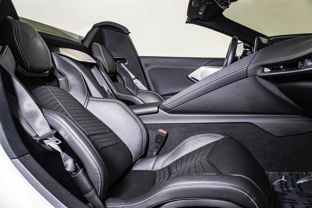 used 2021 Chevrolet Corvette car, priced at $73,000