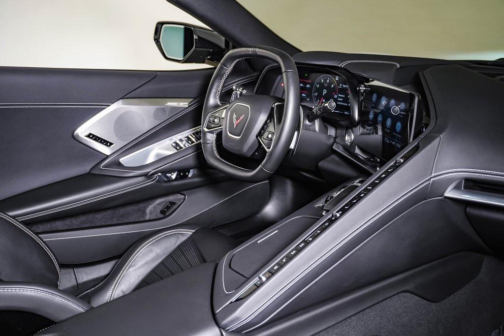 used 2021 Chevrolet Corvette car, priced at $73,000