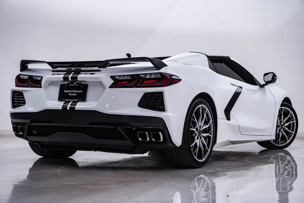 used 2021 Chevrolet Corvette car, priced at $73,000