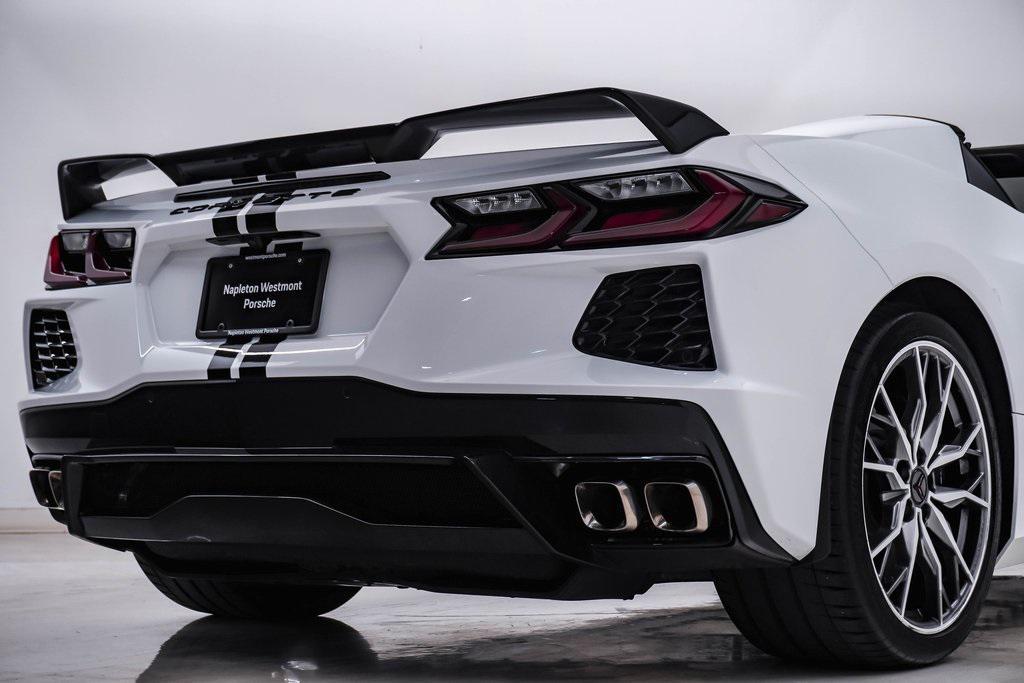 used 2021 Chevrolet Corvette car, priced at $73,000