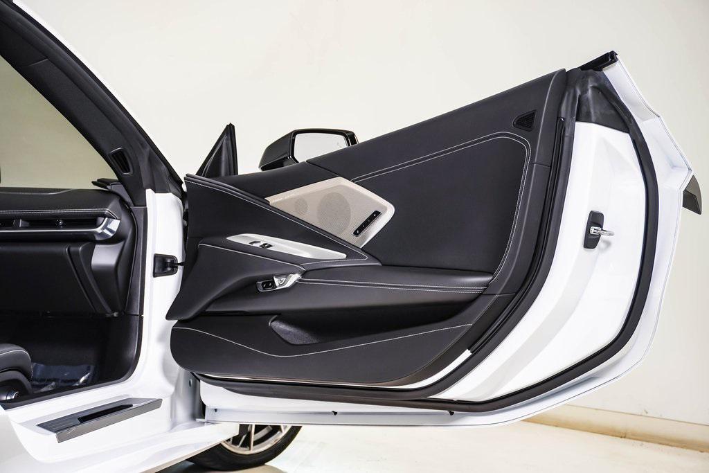 used 2021 Chevrolet Corvette car, priced at $73,000