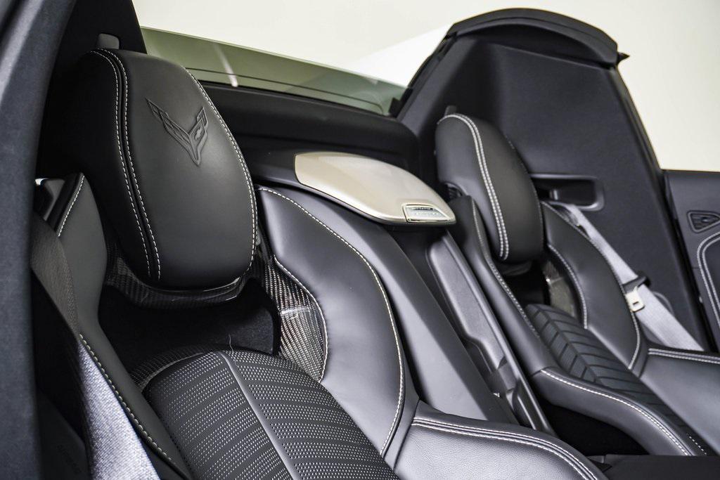 used 2021 Chevrolet Corvette car, priced at $73,000
