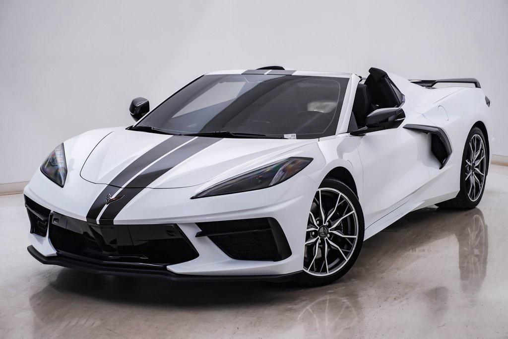 used 2021 Chevrolet Corvette car, priced at $73,000