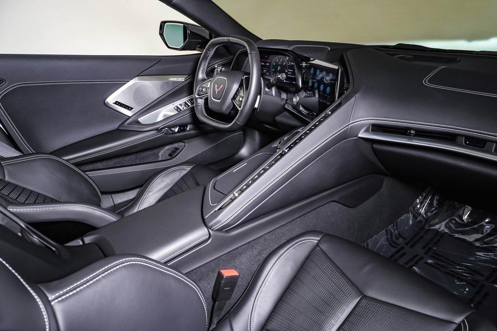 used 2021 Chevrolet Corvette car, priced at $73,000
