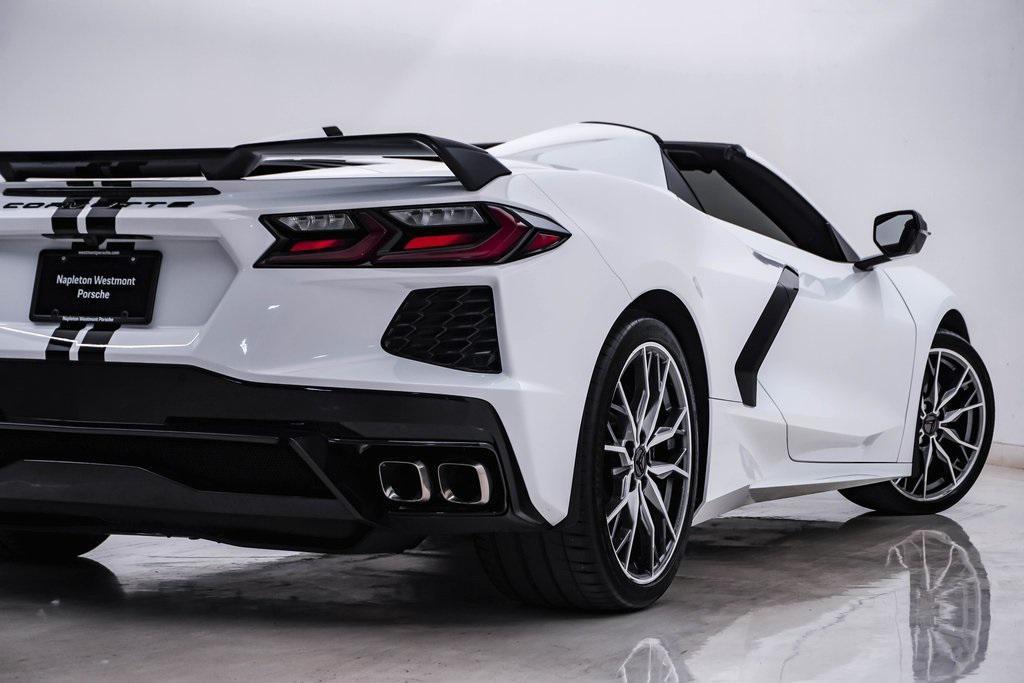 used 2021 Chevrolet Corvette car, priced at $73,000