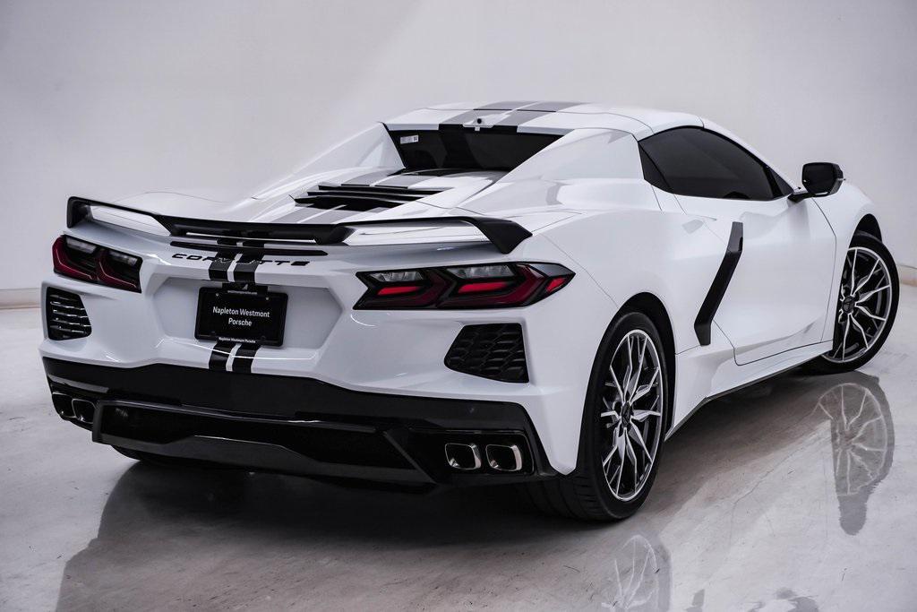 used 2021 Chevrolet Corvette car, priced at $73,000