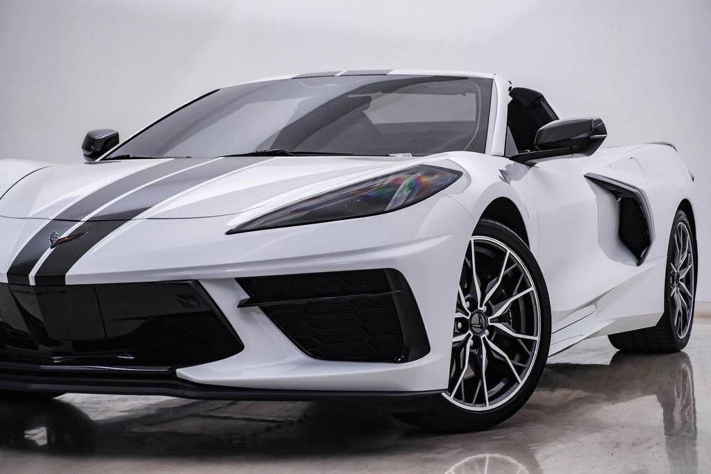 used 2021 Chevrolet Corvette car, priced at $73,000