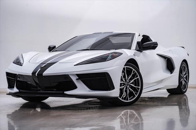 used 2021 Chevrolet Corvette car, priced at $73,000