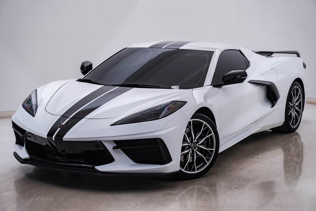 used 2021 Chevrolet Corvette car, priced at $73,000