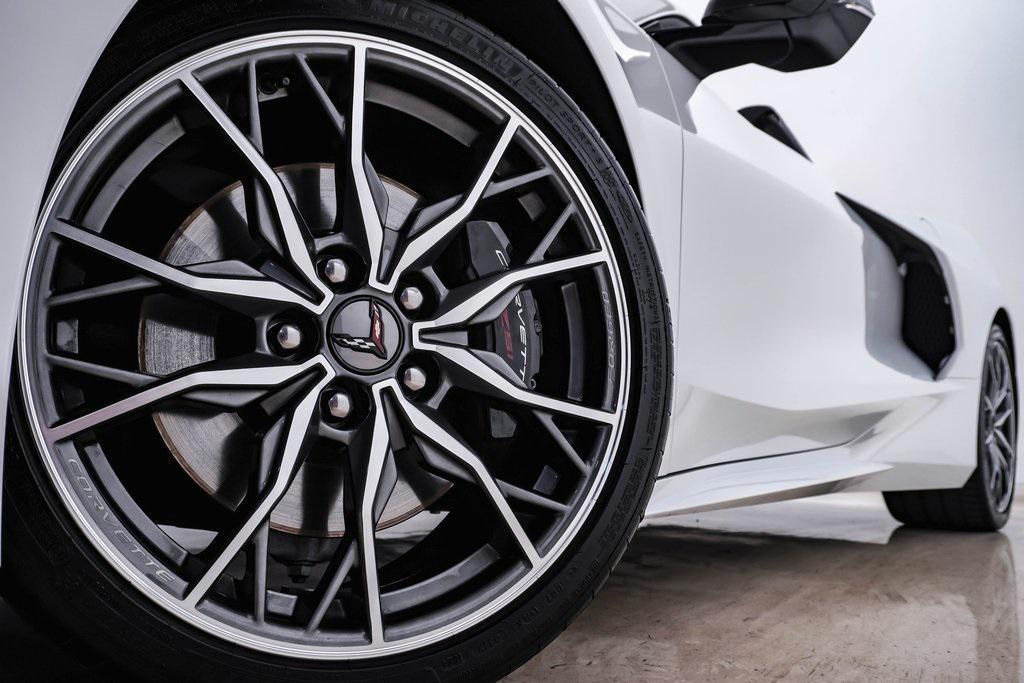 used 2021 Chevrolet Corvette car, priced at $73,000