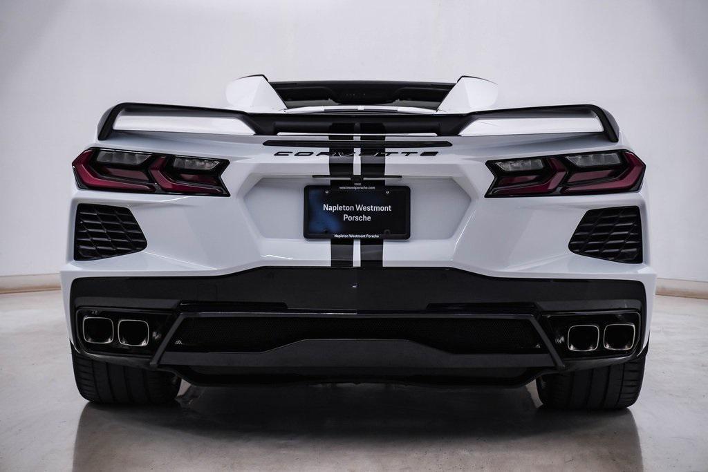 used 2021 Chevrolet Corvette car, priced at $73,000