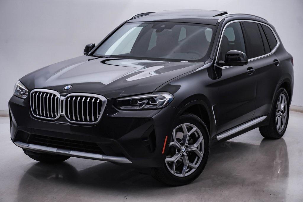 used 2022 BMW X3 car, priced at $38,500
