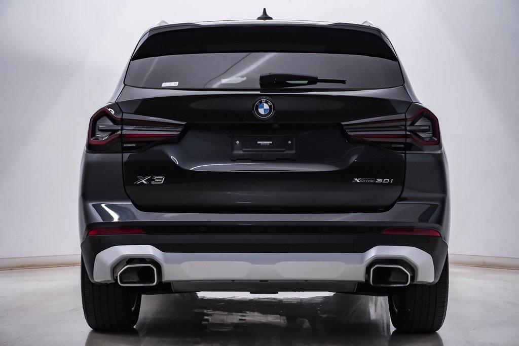 used 2022 BMW X3 car, priced at $38,500