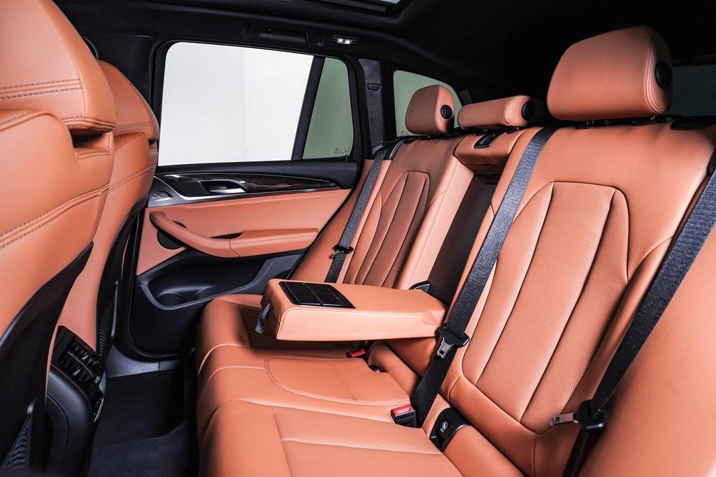 used 2022 BMW X3 car, priced at $38,500