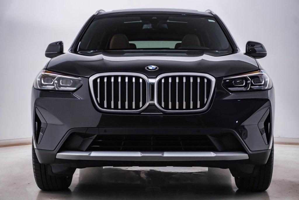 used 2022 BMW X3 car, priced at $38,500