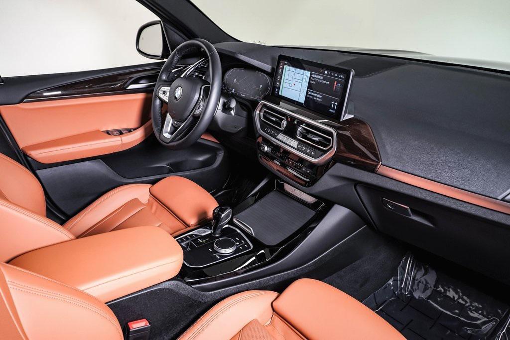 used 2022 BMW X3 car, priced at $38,500