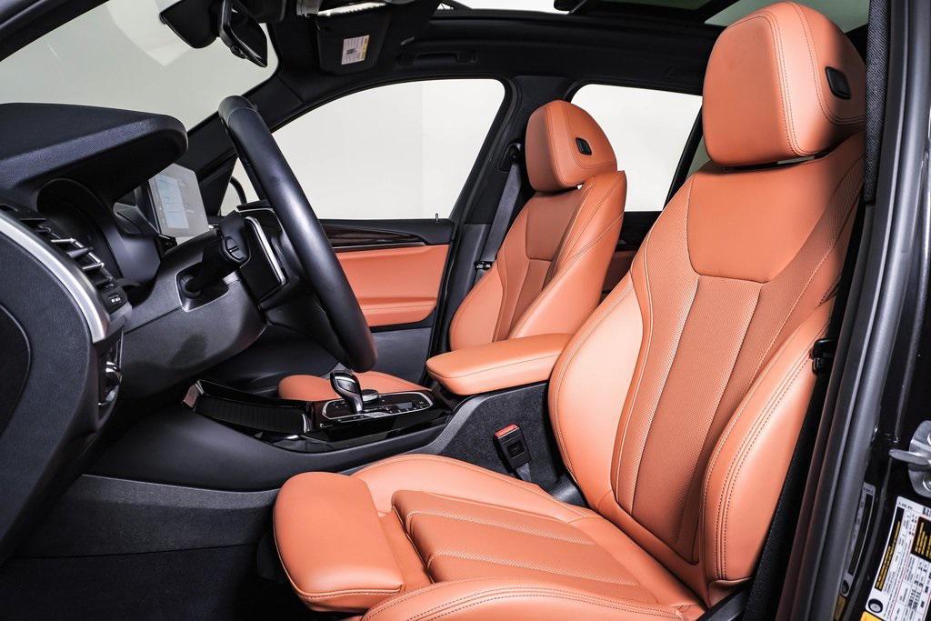 used 2022 BMW X3 car, priced at $38,500