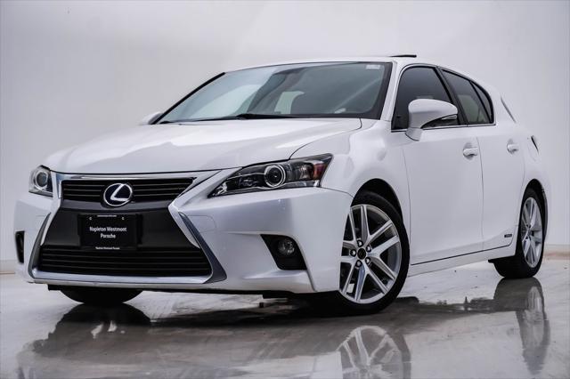 used 2015 Lexus CT 200h car, priced at $16,900