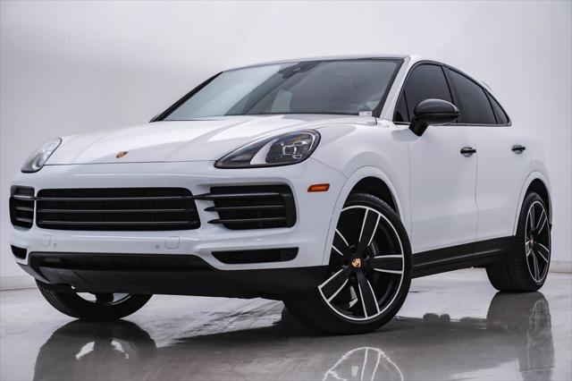 used 2022 Porsche Cayenne car, priced at $69,900