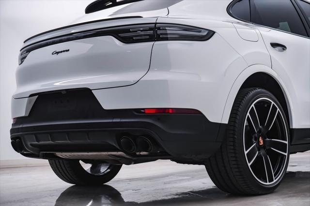 used 2022 Porsche Cayenne car, priced at $69,900