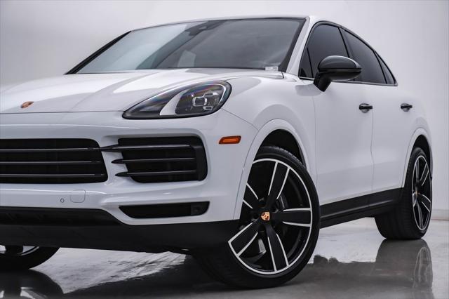 used 2022 Porsche Cayenne car, priced at $69,900