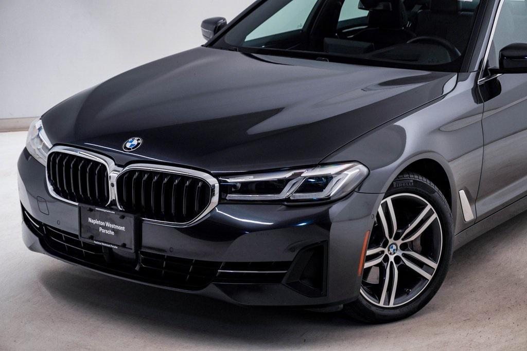 used 2021 BMW 540 car, priced at $35,900